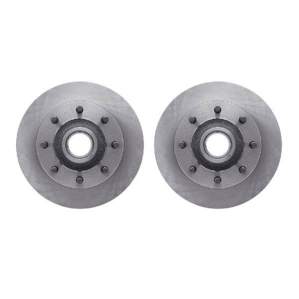 1992-1994 Ford E-350 Econoline Disc Brake Rotor Set - Front (Dynamic Friction)