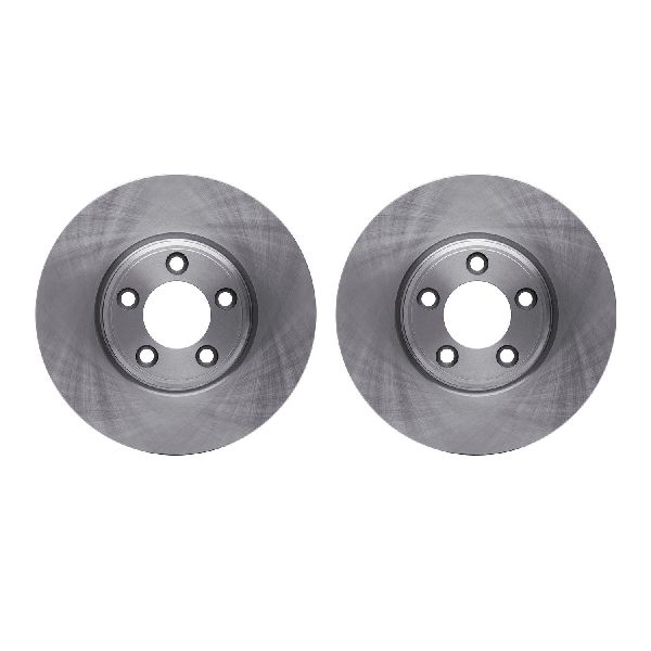 2000-2006 Lincoln LS Disc Brake Rotor Set - Front (Dynamic Friction)