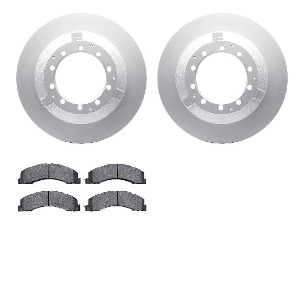 2011-2021 Ram 4500 Disc Brake Kit - Rear (Dynamic Friction)