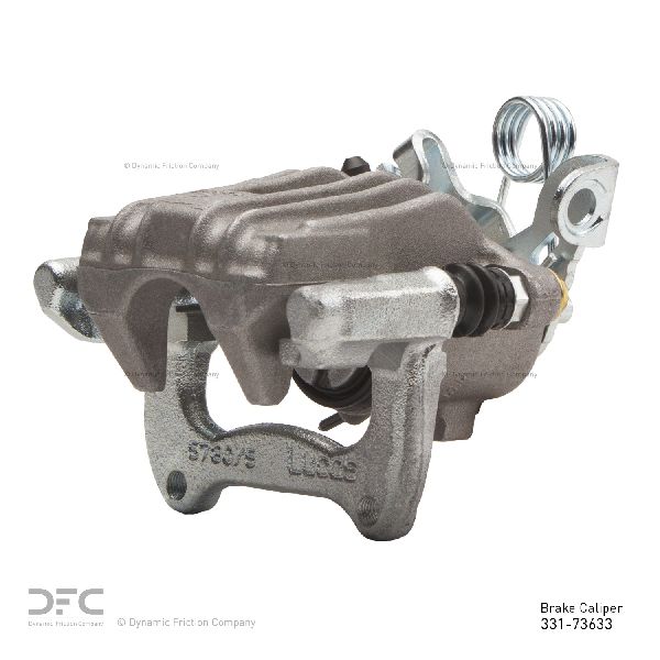 2002-2006 Audi A4 Disc Brake Caliper - Rear Left (Dynamic Friction)