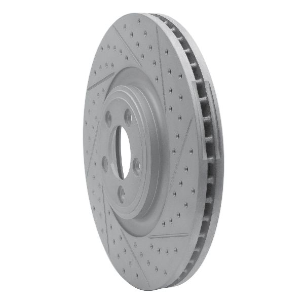 2006-2008 Jaguar S-Type Disc Brake Rotor - Front Right (Dynamic Friction)