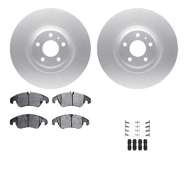 2008-2011 Audi S5 Disc Brake Kit - Front (Dynamic Friction)