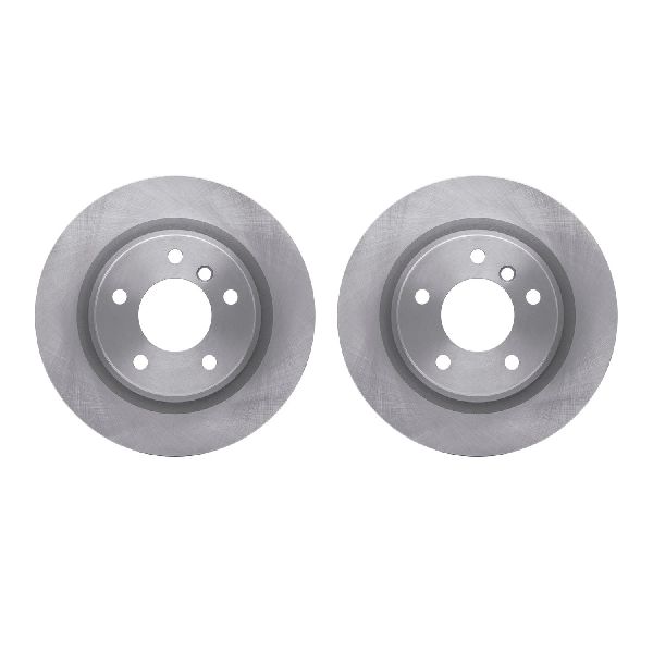 2013-2016 Mini Cooper Paceman Disc Brake Rotor Set - Front (Dynamic Friction)