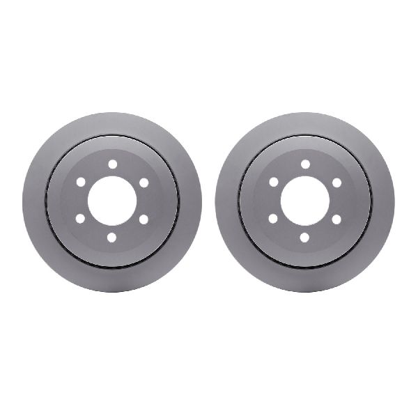 2007-2017 Lincoln Navigator Disc Brake Rotor Set - Rear (Dynamic Friction)