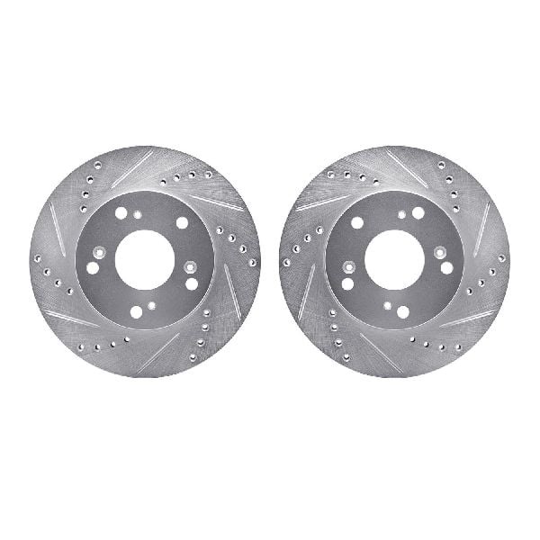 2013-2015 Acura ILX Disc Brake Rotor Set - Front (Dynamic Friction)