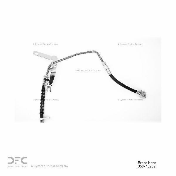 2004-2007 Dodge Caravan Brake Hydraulic Hose - Rear Left Upper (Dynamic Friction)