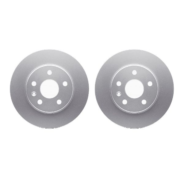 2016 Chevrolet Malibu Limited Disc Brake Rotor Set - Front (Dynamic Friction)