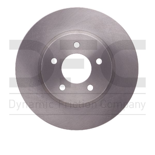 2005-2011 Mazda Tribute Disc Brake Rotor - Front (Dynamic Friction)