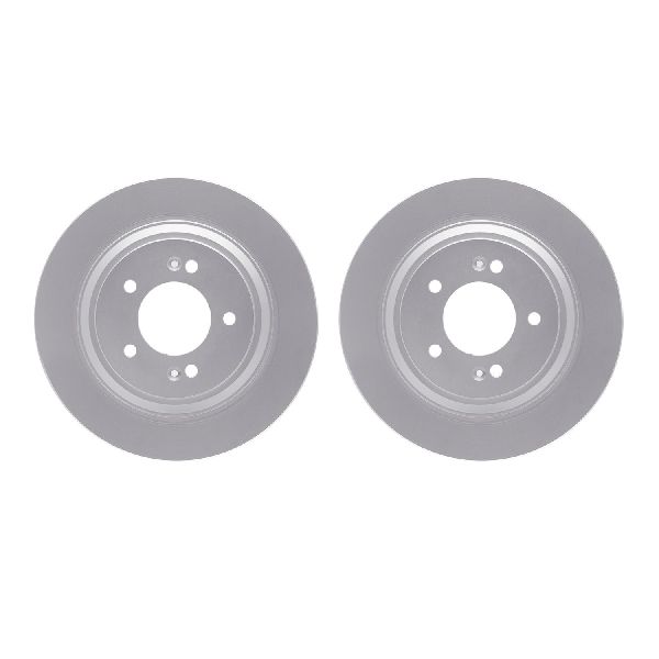 2017-2020 Kia Cadenza Disc Brake Rotor Set - Rear (Dynamic Friction)