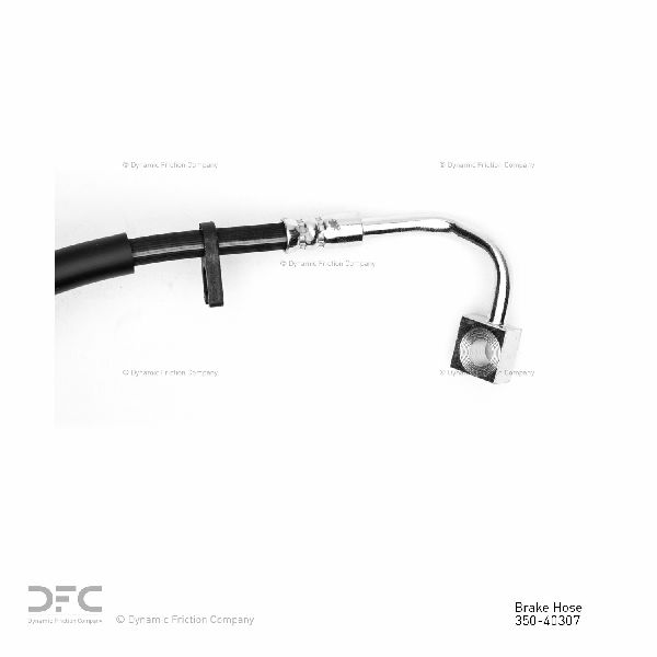 2011-2016 Dodge Grand Caravan Brake Hydraulic Hose - Rear Left (Dynamic Friction)