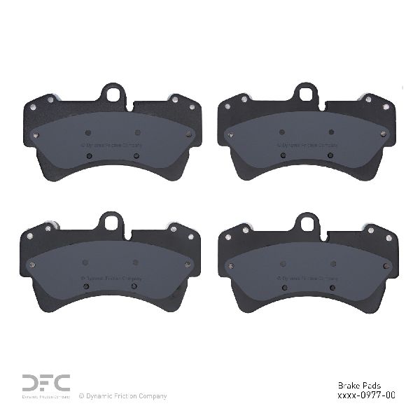 2007-2015 Audi Q7 Disc Brake Pad Set - Front (Dynamic Friction)