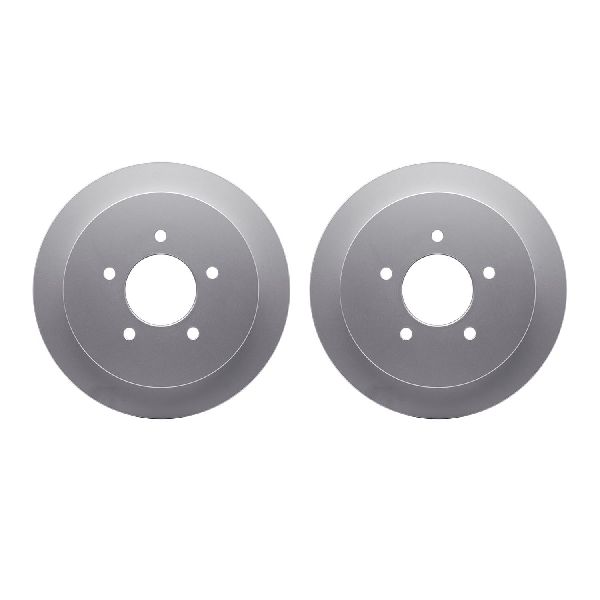 1998-2002 Lincoln Navigator Disc Brake Rotor Set - Rear (Dynamic Friction)
