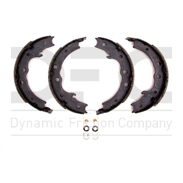 2015-2023 Subaru WRX Parking Brake Shoe - Rear (Dynamic Friction)