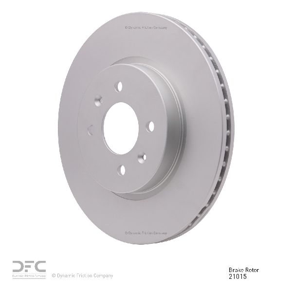 2012-2023 Kia Rio Disc Brake Rotor - Front (Dynamic Friction)