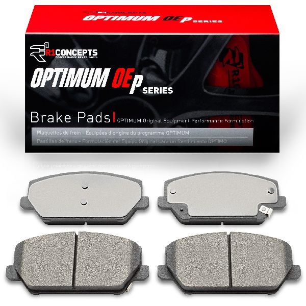 2022-2024 Hyundai Elantra Disc Brake Pad Set - Front (Dynamic Friction)
