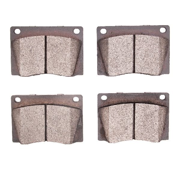 1968-1971 Jaguar XJ Disc Brake Pad Set - Front (Dynamic Friction)