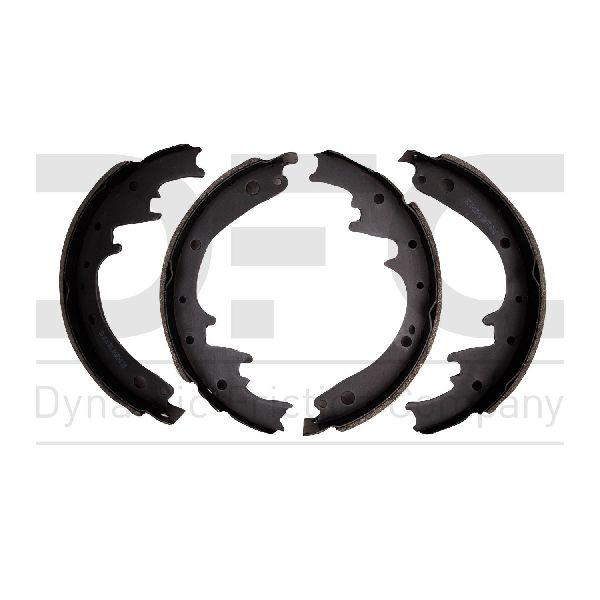 1966-1970 Chevrolet Caprice Drum Brake Shoe Set - Rear (Dynamic Friction)