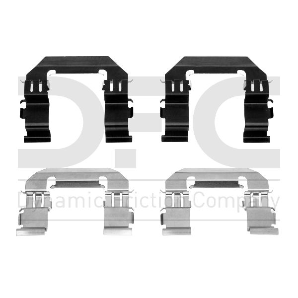 2000-2004 Nissan Xterra Disc Brake Hardware Kit - Front (Dynamic Friction)