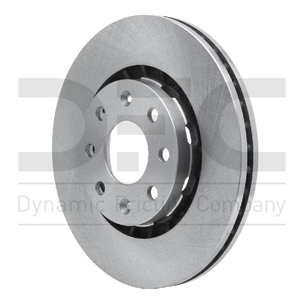 2013-2015 Chevrolet Spark Disc Brake Rotor - Front (Dynamic Friction)