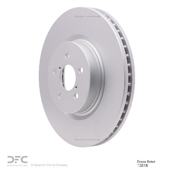 2014-2018 Subaru Forester Disc Brake Rotor - Front (Dynamic Friction)
