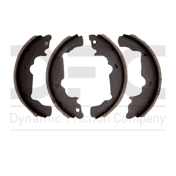2005-2006 Chevrolet Equinox Drum Brake Shoe Set - Rear (Dynamic Friction)