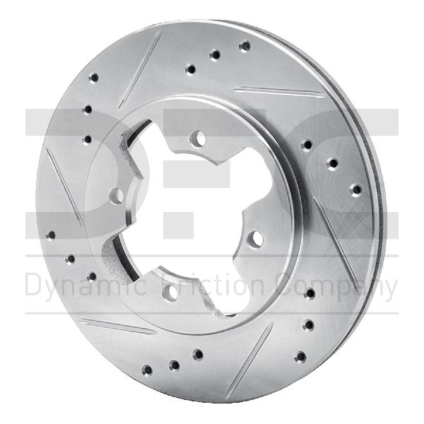 1984-1986 Nissan 300ZX Disc Brake Rotor - Front Left (Dynamic Friction)