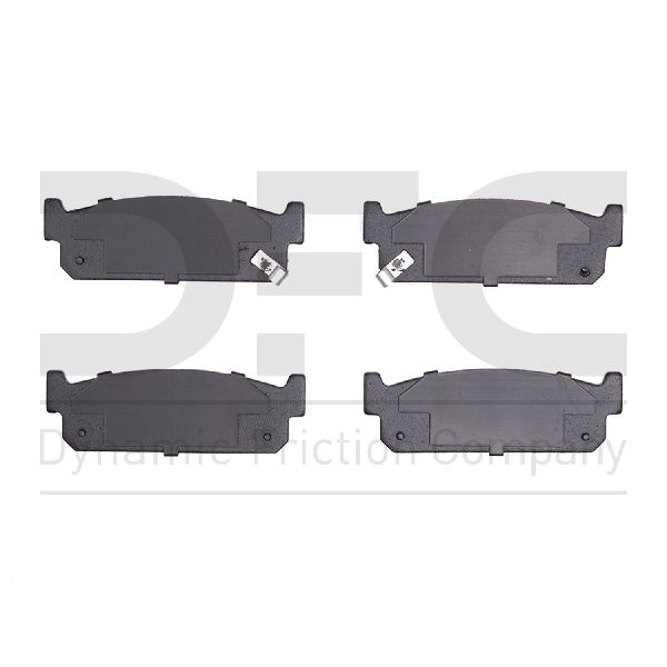 2003-2004 INFINITI M45 Disc Brake Pad Set - Rear (Dynamic Friction)