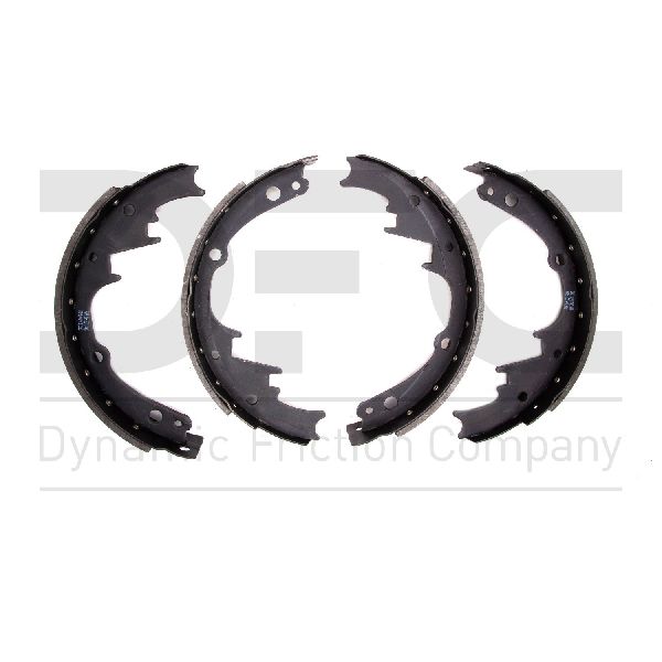 1979-1986 GMC C1500 Drum Brake Shoe - Rear (Dynamic Friction)