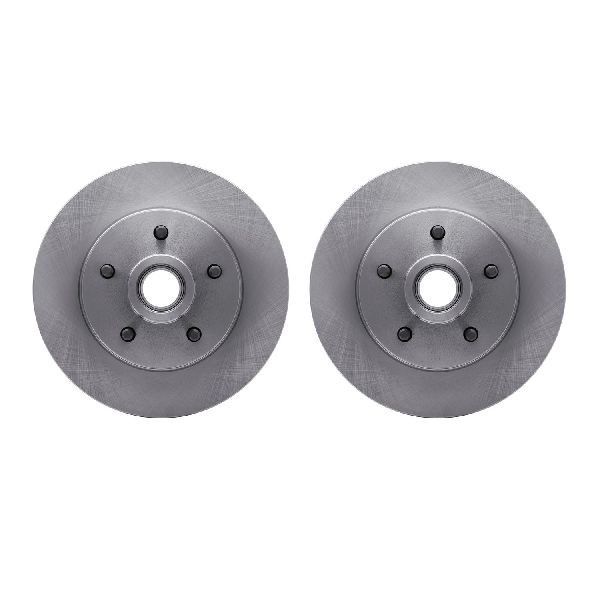 1971-1974 Chevrolet Blazer Disc Brake Rotor Set - Front (Dynamic Friction)
