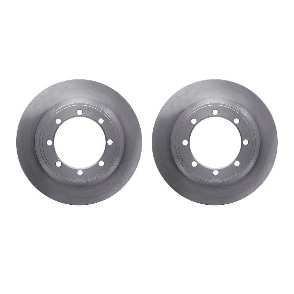 1999-2000 Ford E-350 Econoline Disc Brake Rotor Set - Rear (Dynamic Friction)