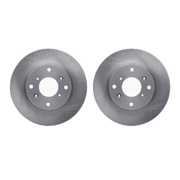 1998-1999 Acura CL Disc Brake Rotor Set - Front (Dynamic Friction)