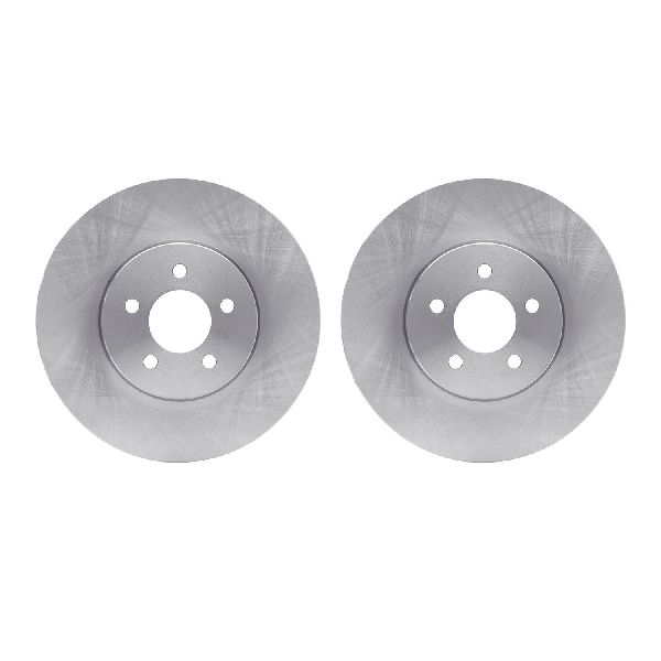 1994-2004 Ford Mustang Disc Brake Rotor Set - Front (Dynamic Friction)