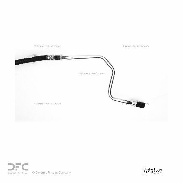 2002-2005 Ford Explorer Brake Hydraulic Hose - Front Right (Dynamic Friction)