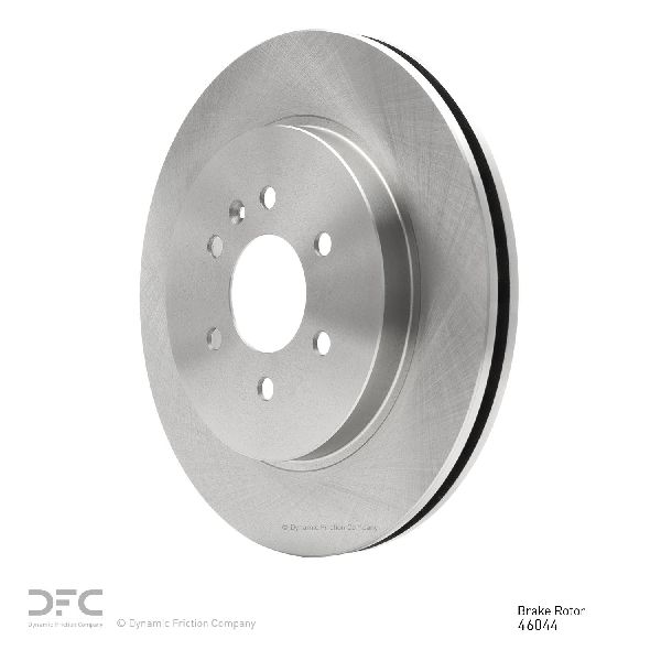 2004-2009 Cadillac SRX Disc Brake Rotor - Rear (Dynamic Friction)
