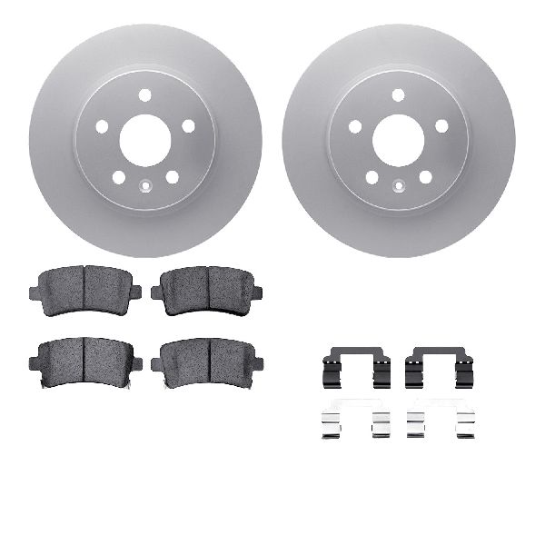 2013-2019 Cadillac XTS Disc Brake Kit - Rear (Dynamic Friction)