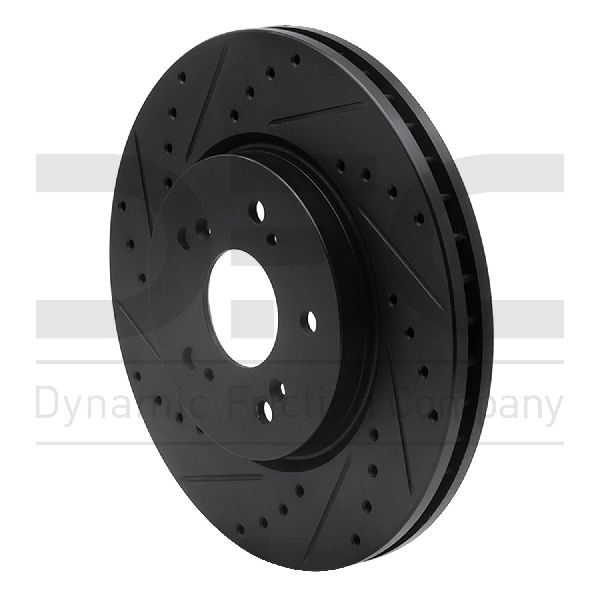 2007-2012 Acura RDX Disc Brake Rotor - Front Left (Dynamic Friction)