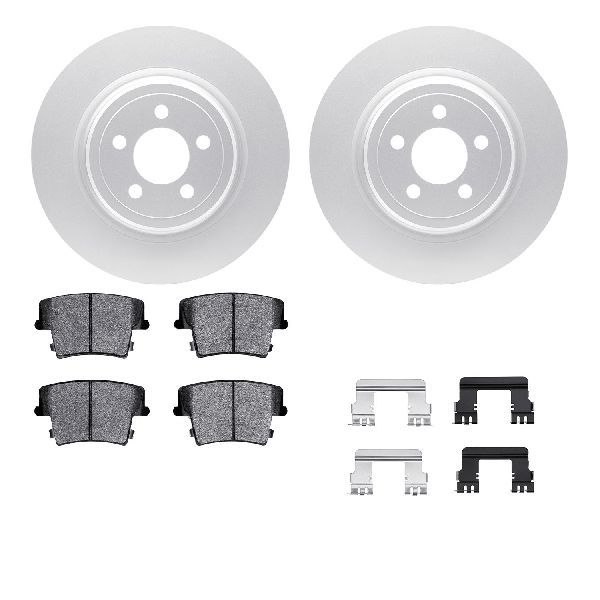 2006-2008 Dodge Magnum Disc Brake Kit - Rear (Dynamic Friction)