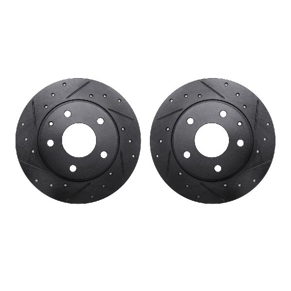 2014-2016 Mazda 3 Disc Brake Rotor Set - Rear (Dynamic Friction)