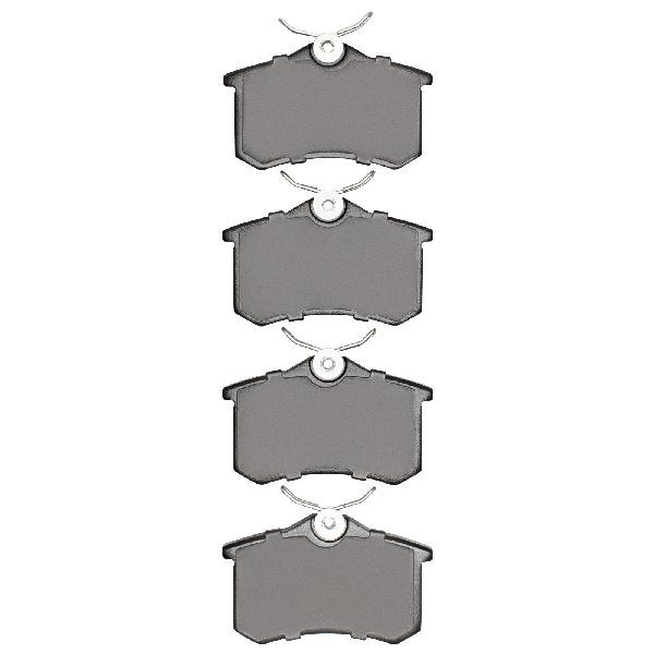 1999-2019 Volkswagen Beetle Disc Brake Pad Set - Rear (Dynamic Friction)