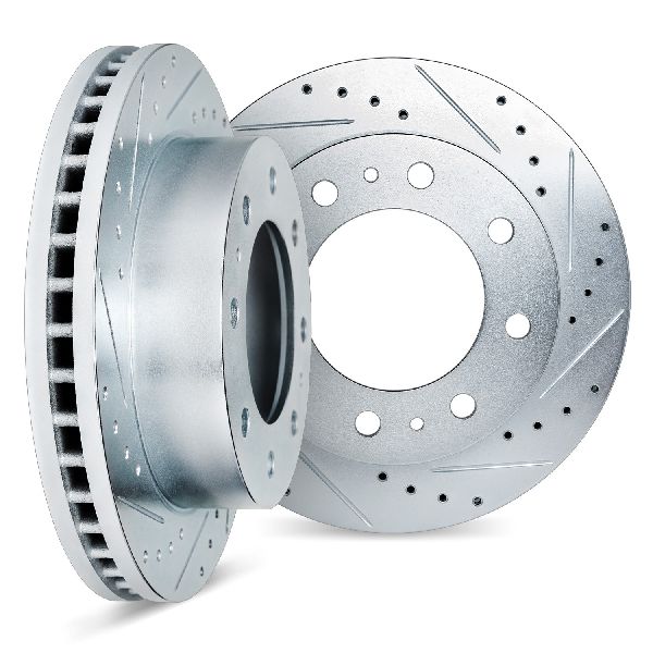 1991-1996 Chevrolet C3500hd Disc Brake Rotor Set - Front (Dynamic Friction)