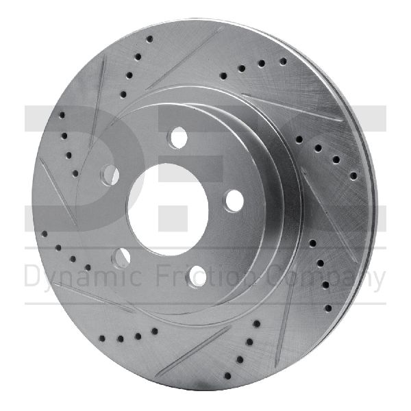 2001-2005 Ford Explorer Sport Trac Disc Brake Rotor - Front Left (Dynamic Friction)