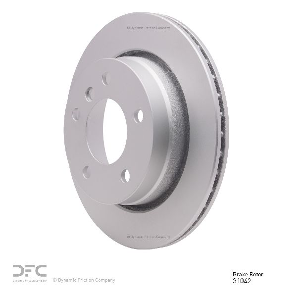 2001-2005 BMW 320i Disc Brake Rotor - Rear (Dynamic Friction)
