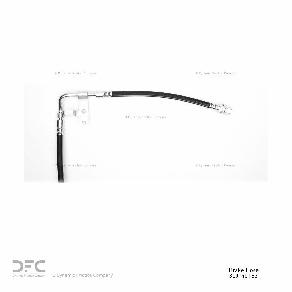 2000-2003 Dodge Durango Brake Hydraulic Hose - Front Left (Dynamic Friction)