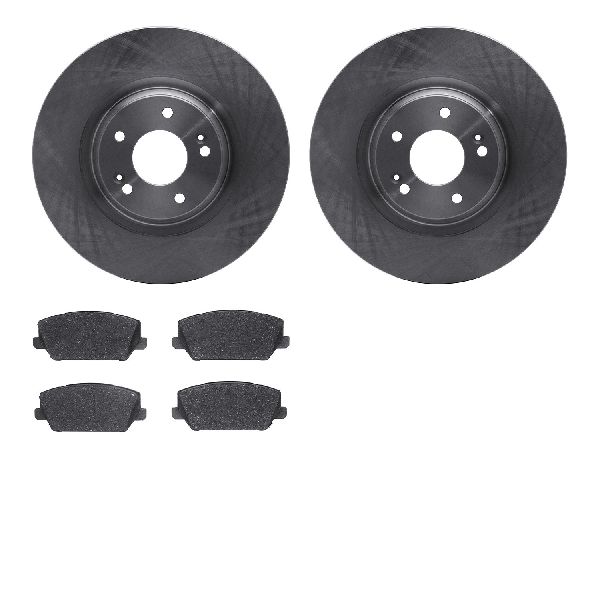 2019-2022 Hyundai Veloster N Disc Brake Kit - Front (Dynamic Friction)