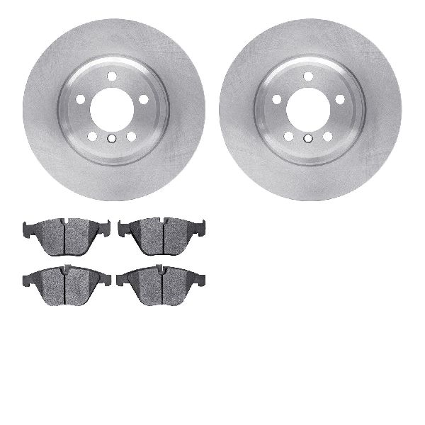 2006-2008 BMW 750i Disc Brake Kit - Front (Dynamic Friction)