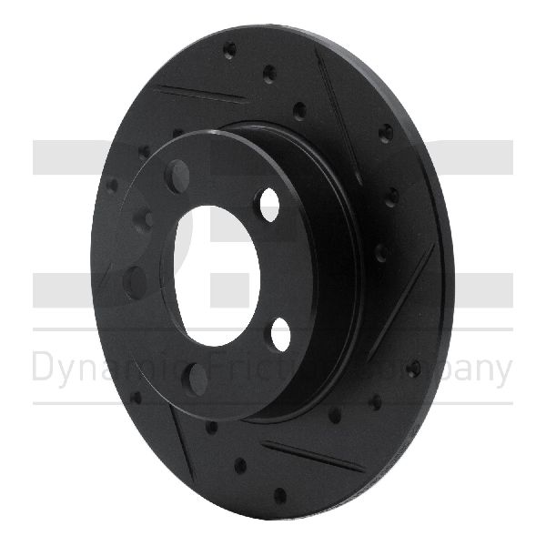 1998-2010 Volkswagen Beetle Disc Brake Rotor - Rear Right (Dynamic Friction)
