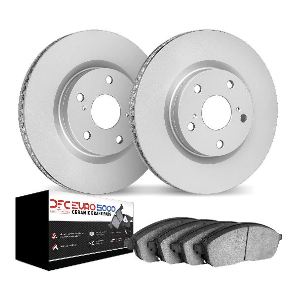 2014-2017 Audi SQ5 Disc Brake Kit - Front (Dynamic Friction)