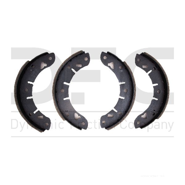 1962-1980 MG MGB Drum Brake Shoe Set - Rear (Dynamic Friction)