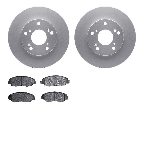 2012-2015 Honda Civic Disc Brake Kit - Front (Dynamic Friction)