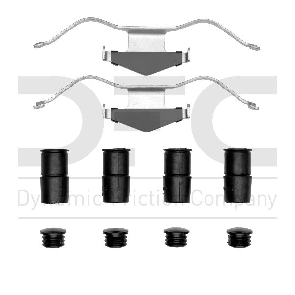 2003-2005 Saab 9-3 Disc Brake Hardware Kit - Front (Dynamic Friction)